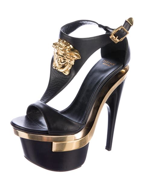 Versace medusa shoes